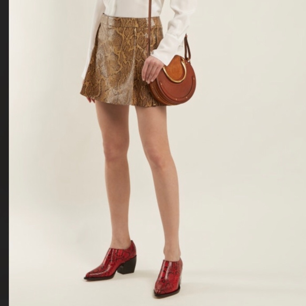 Rylee Python - Embossed Ankle Bootie - image 3